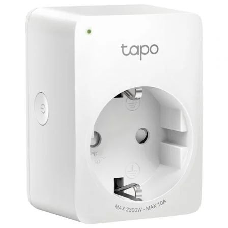 TP-Link Tapo P100 Mini Enchufe Inteligente Wi-Fi Blanco